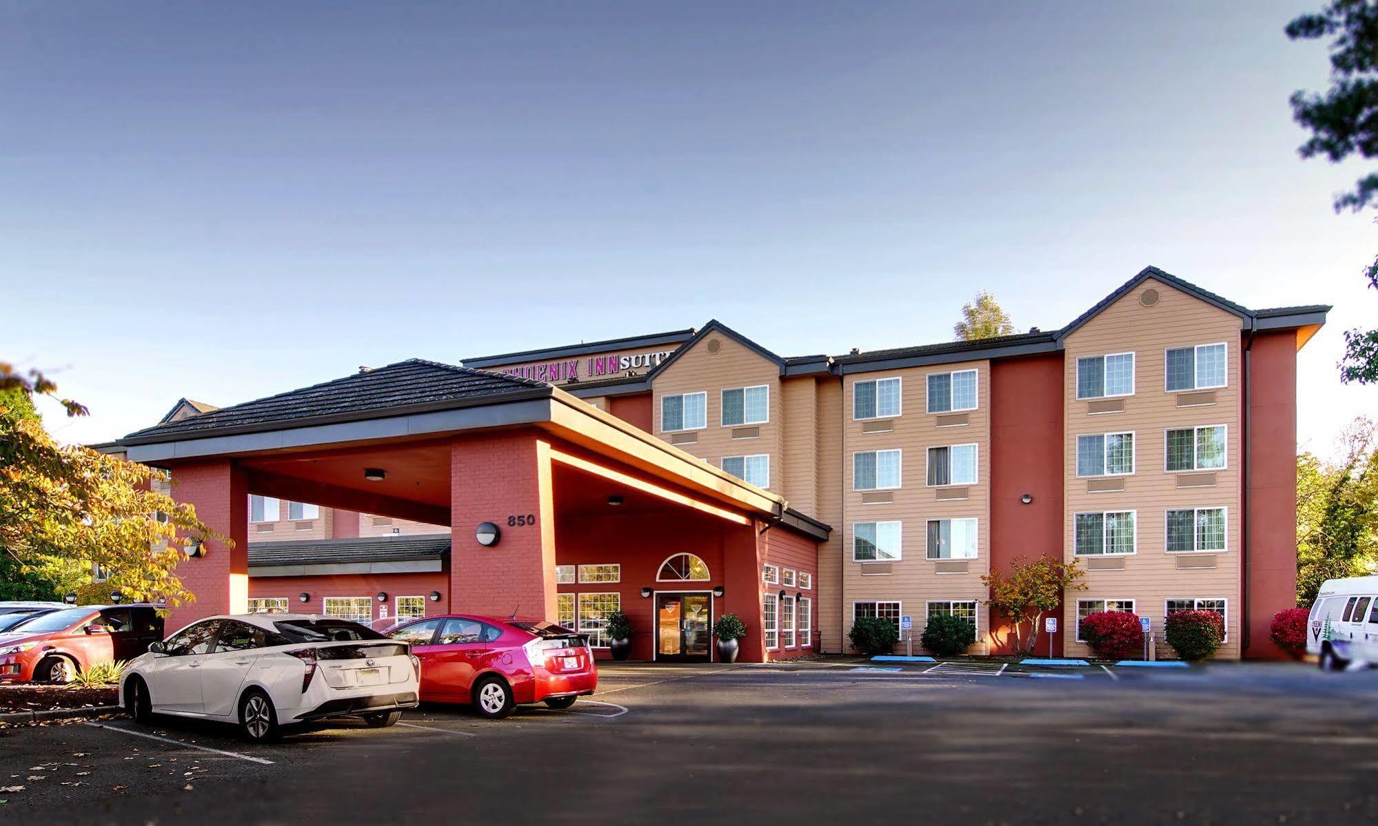 Phoenix Inn Suites - Eugene Eksteriør billede